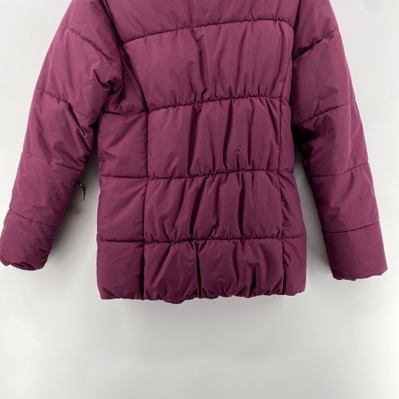 Columbia Jacket Girls Youth Size Large 14/16 Winter Puffer Rose Burgundy Outdoor - Picture 6 of 14